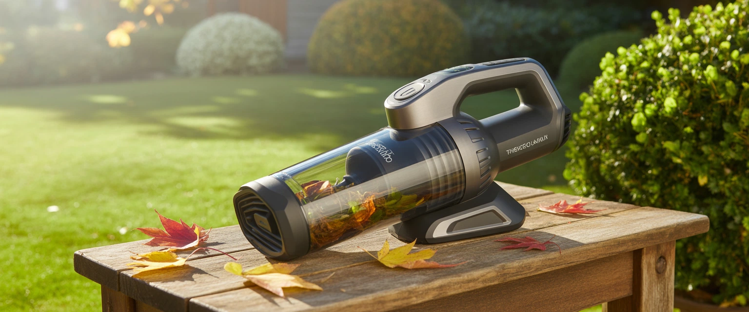 Садовые пылесосы аккумуляторные - Баннер категории