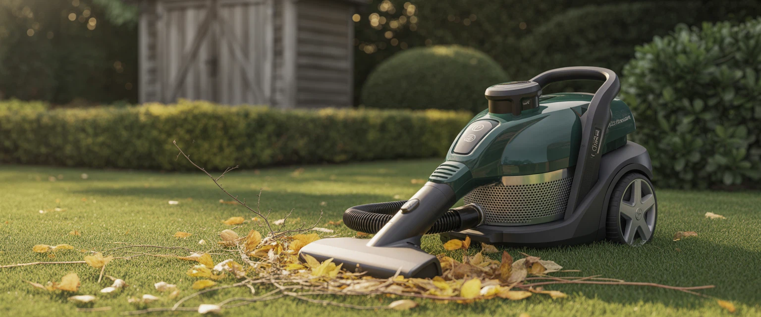 Садовые пылесосы - Баннер категории