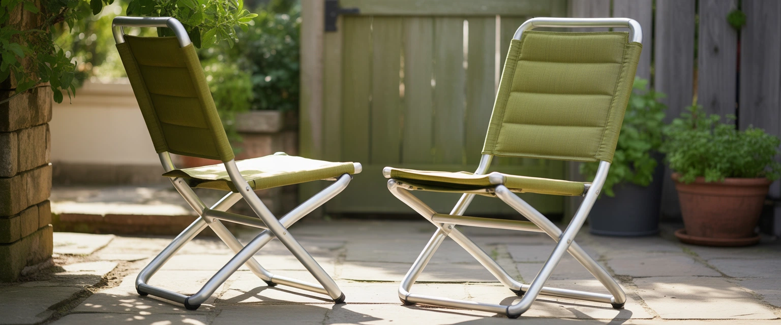 Садовые стулья складные - Баннер категории