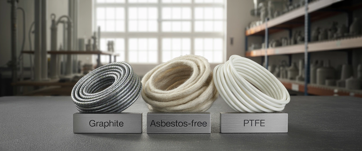 Сальниковые набивки (графитовые, асбестовые, тефлоновые) - Баннер категории