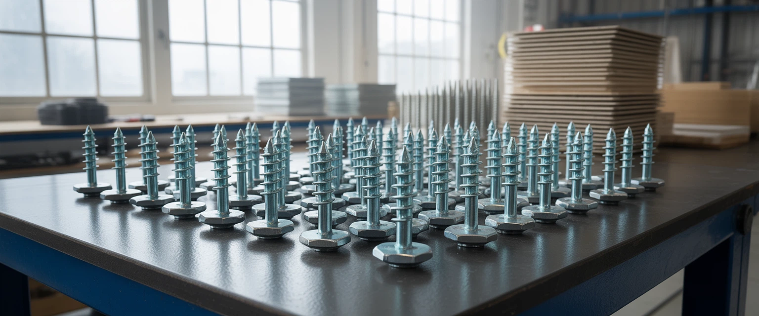 Саморезы для сэндвич панелей DIN 7500 - Баннер категории