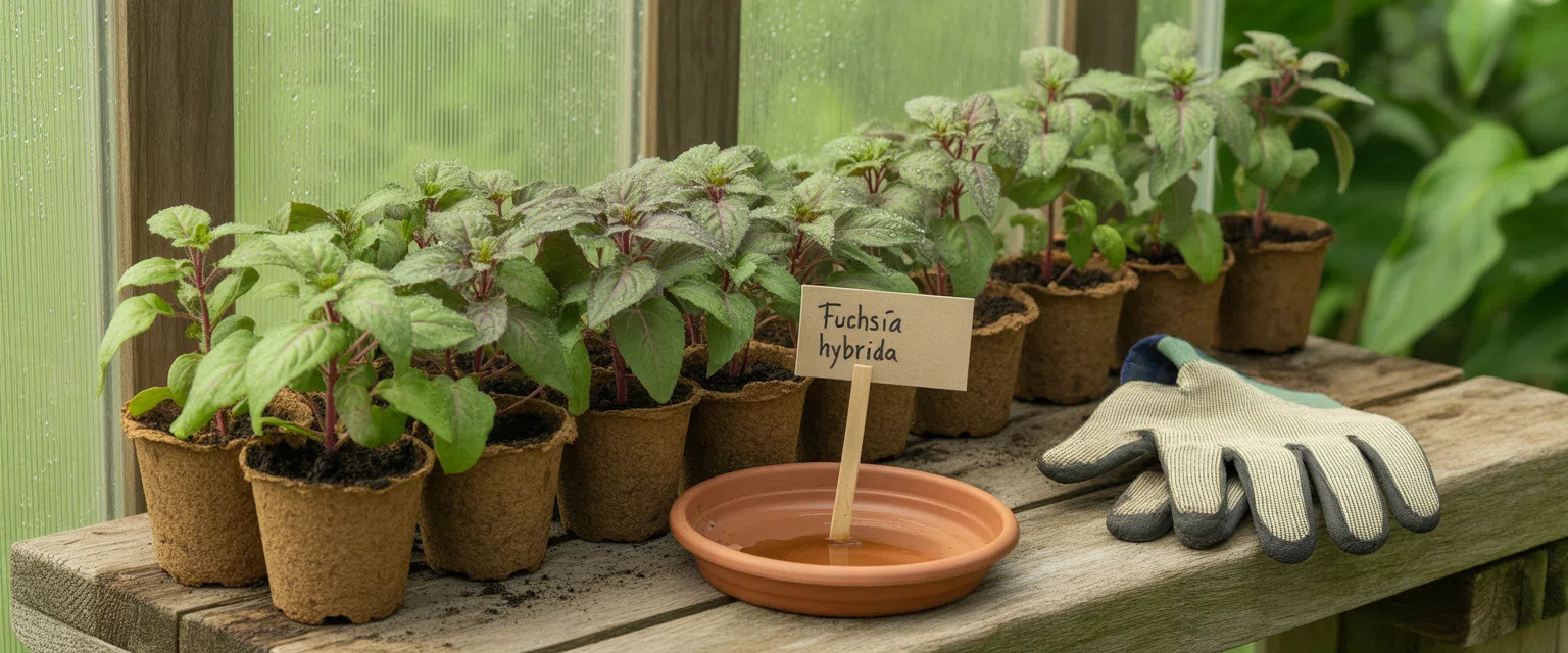 Саженцы Фуксии - Баннер категории