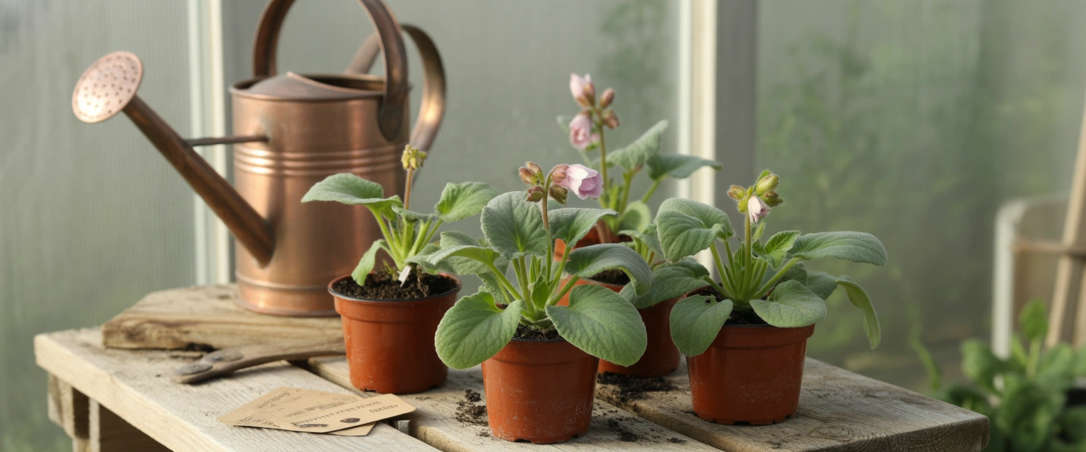 Саженцы Глоксинии - Баннер категории