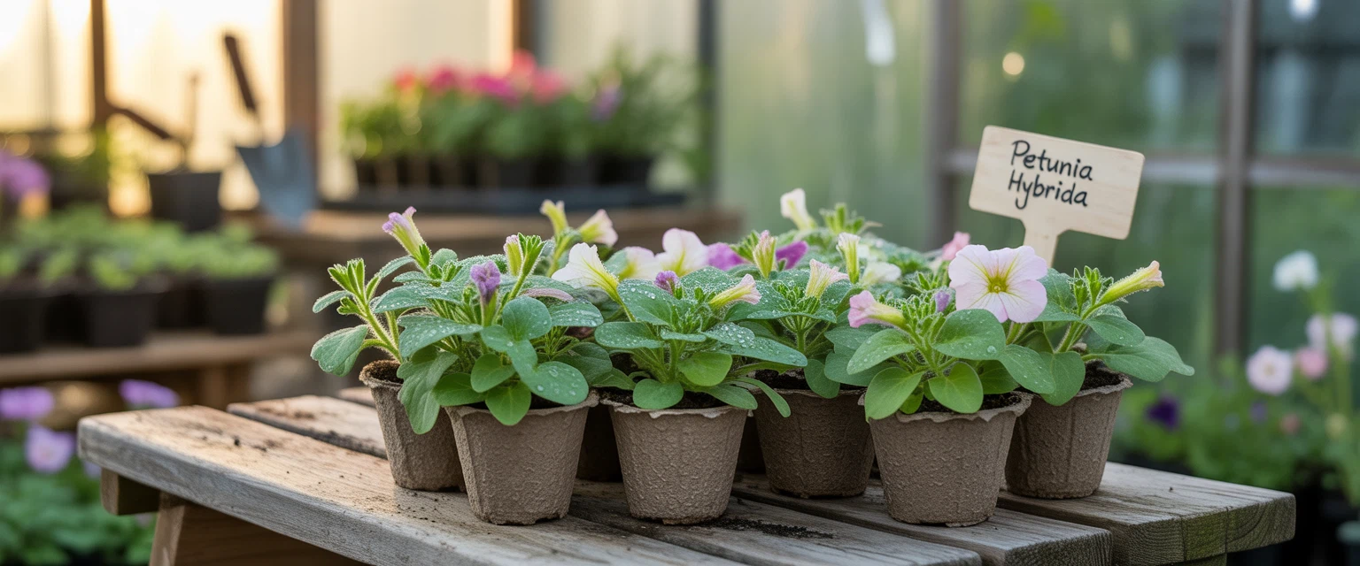 Саженцы Петунии - Баннер категории