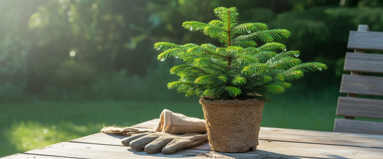 Саженцы Пихты - Баннер категории