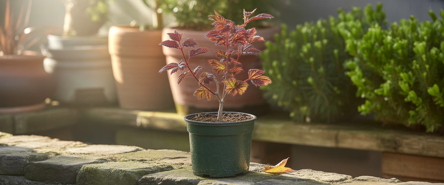 Саженцы Пузыреплодника - Баннер категории