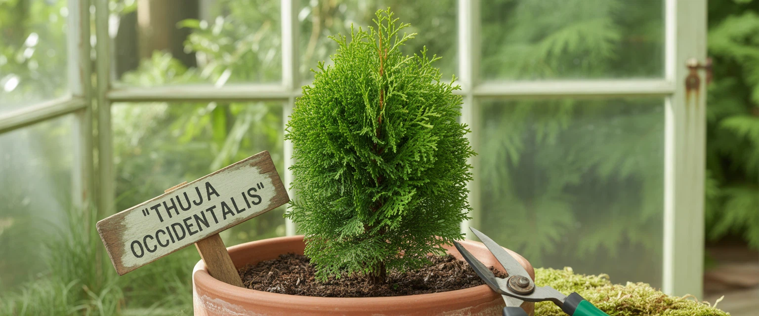 Саженцы Туи - Баннер категории