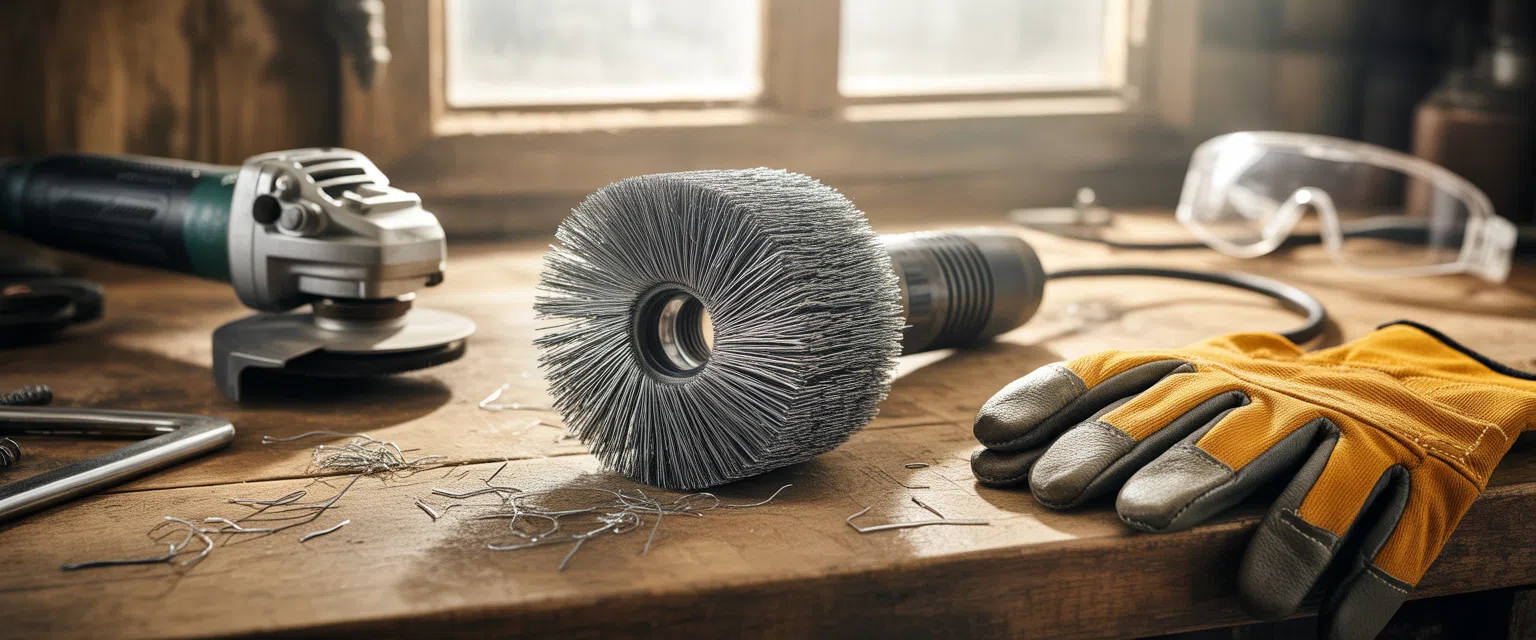 Щетка для УШМ (болгарки) - Баннер категории