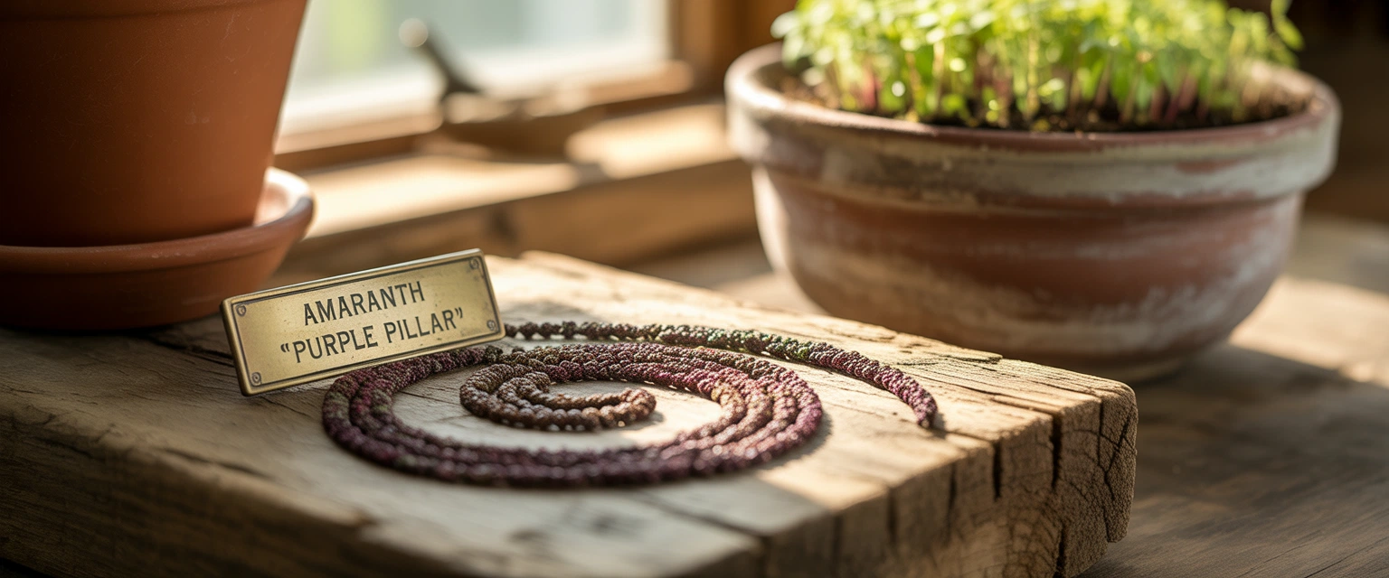 Семена Амаранта - Баннер категории