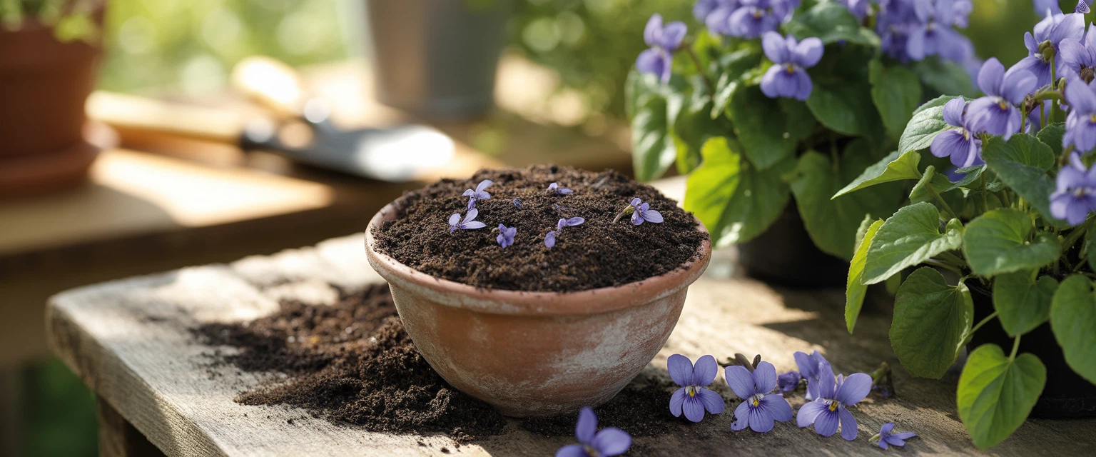 Семена Фиалок - Баннер категории