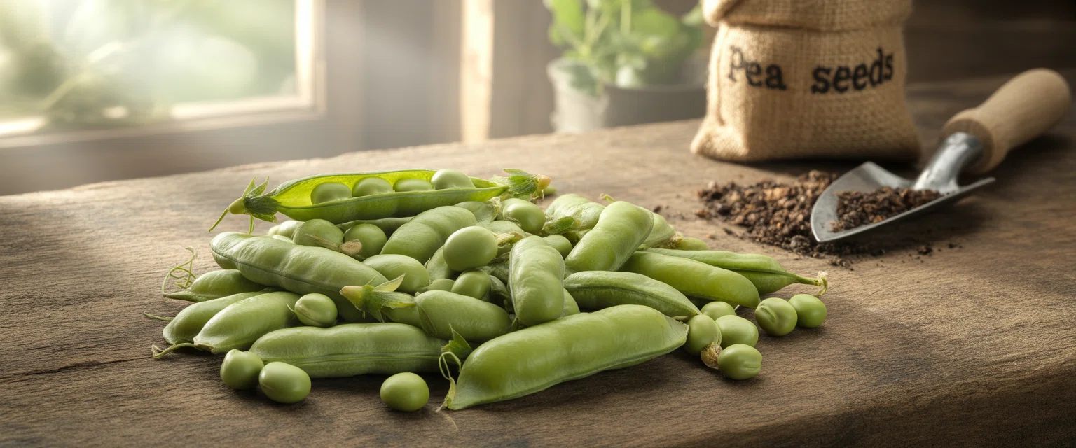 Семена Гороха - Баннер категории