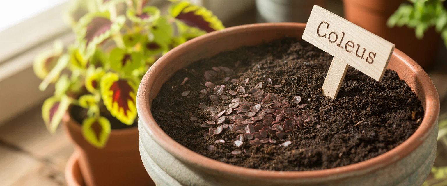 Семена Колеуса - Баннер категории