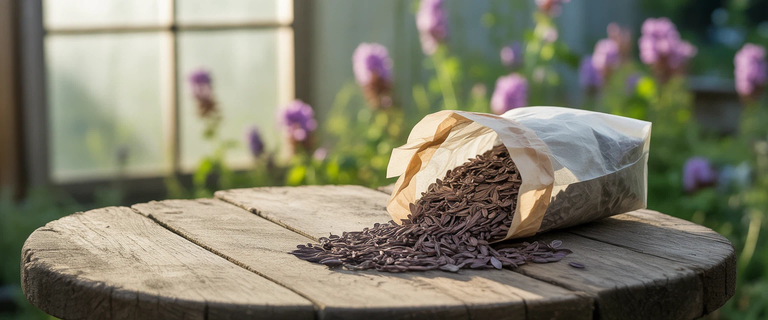 Семена Мальвы - Баннер категории