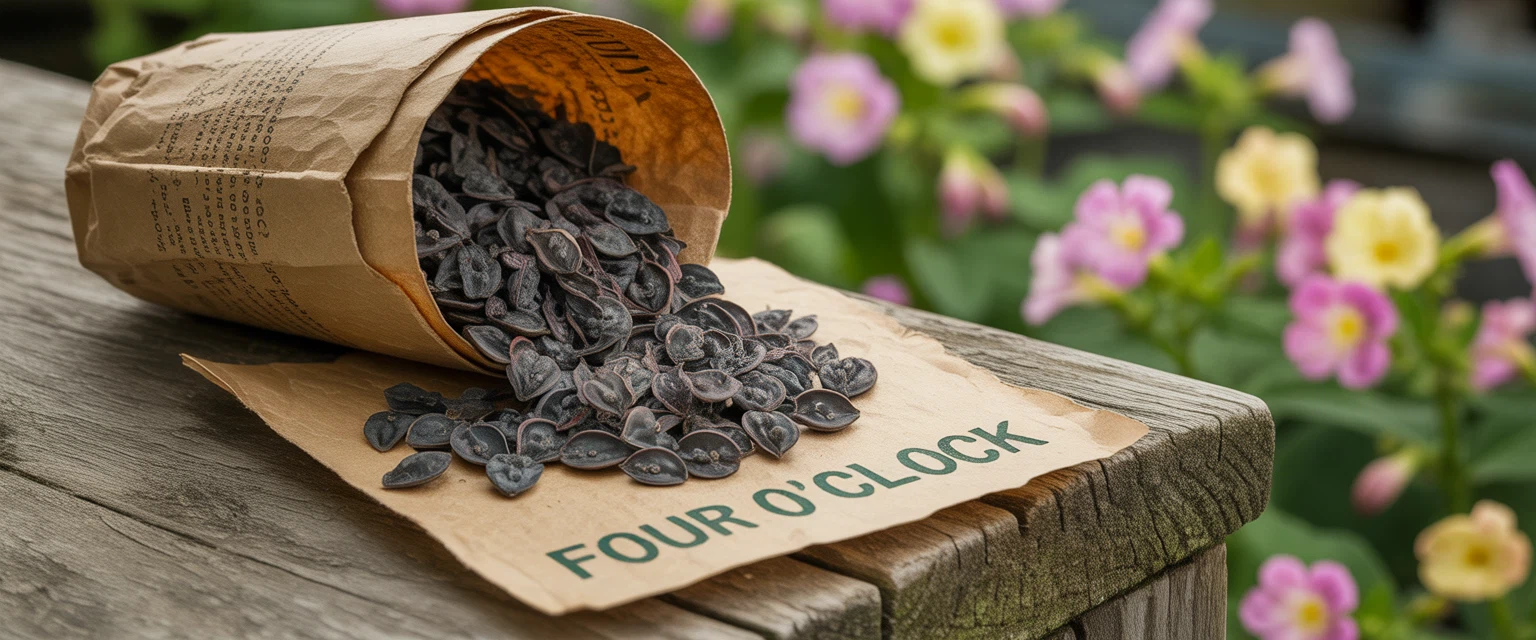 Семена Мирабилиса - Баннер категории