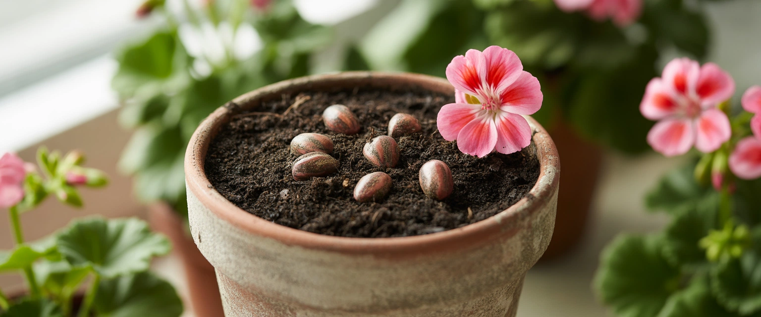 Семена Пеларгоний - Баннер категории