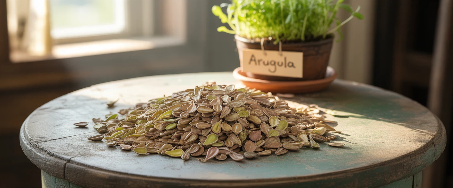 Семена Руколы - Баннер категории