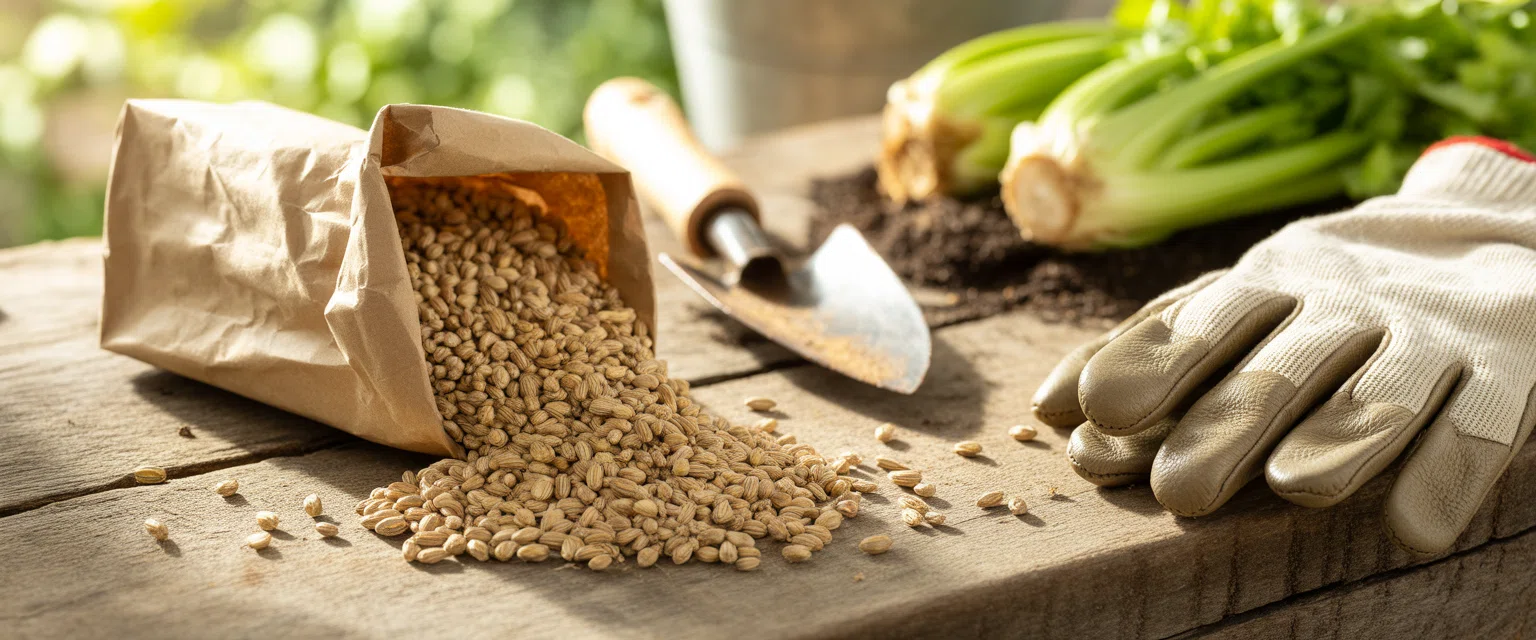 Семена Сельдерей - Баннер категории