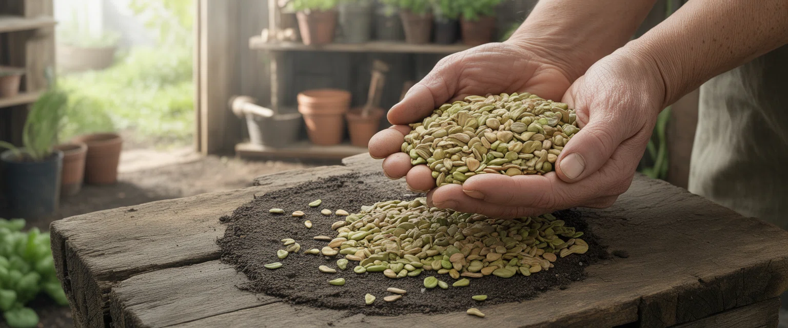 Семена Шпината - Баннер категории