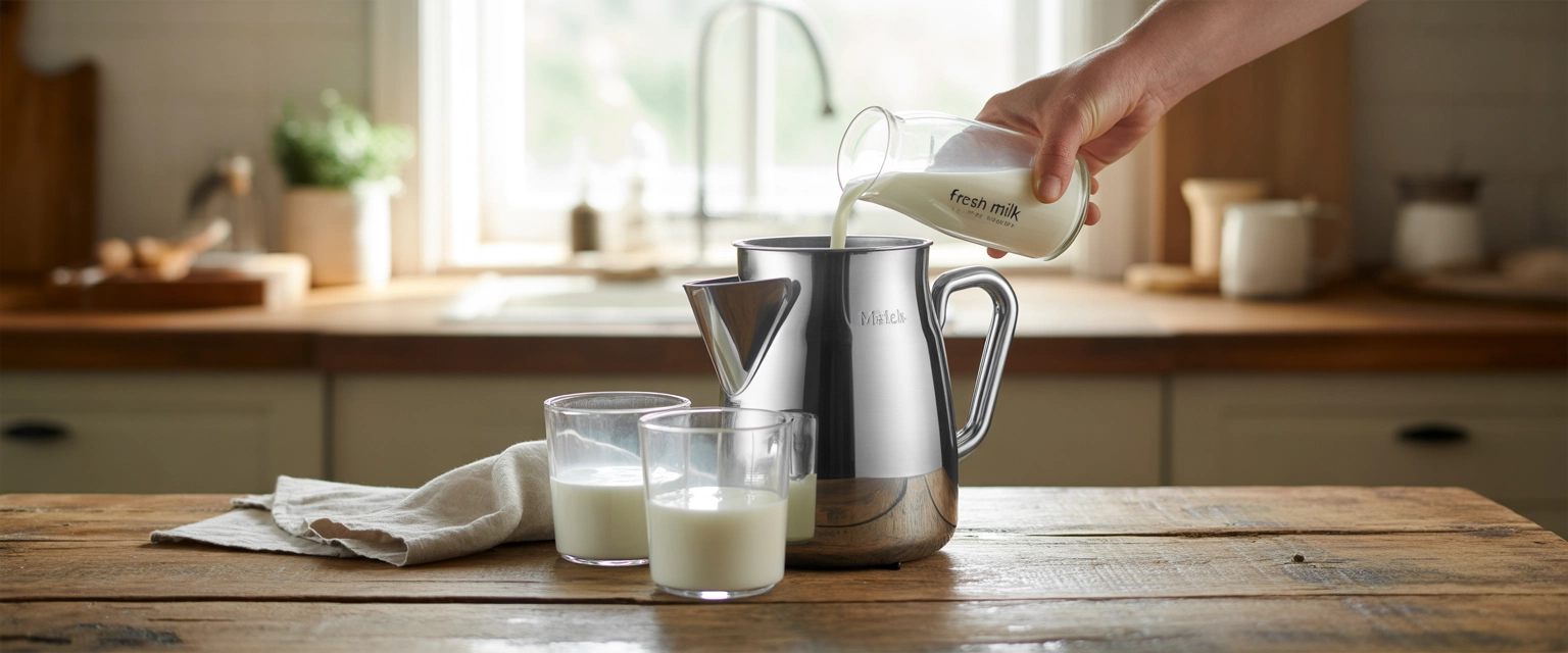 Сепаратор молока - Баннер категории