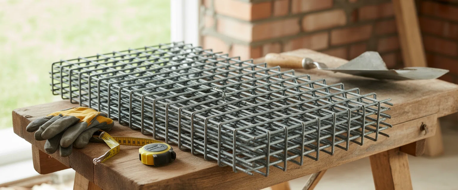 Сетки для армирования строительных растворов - Баннер категории