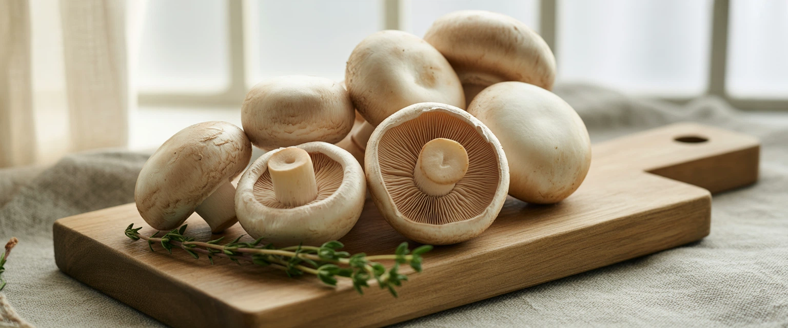 Шампиньоны - Баннер категории