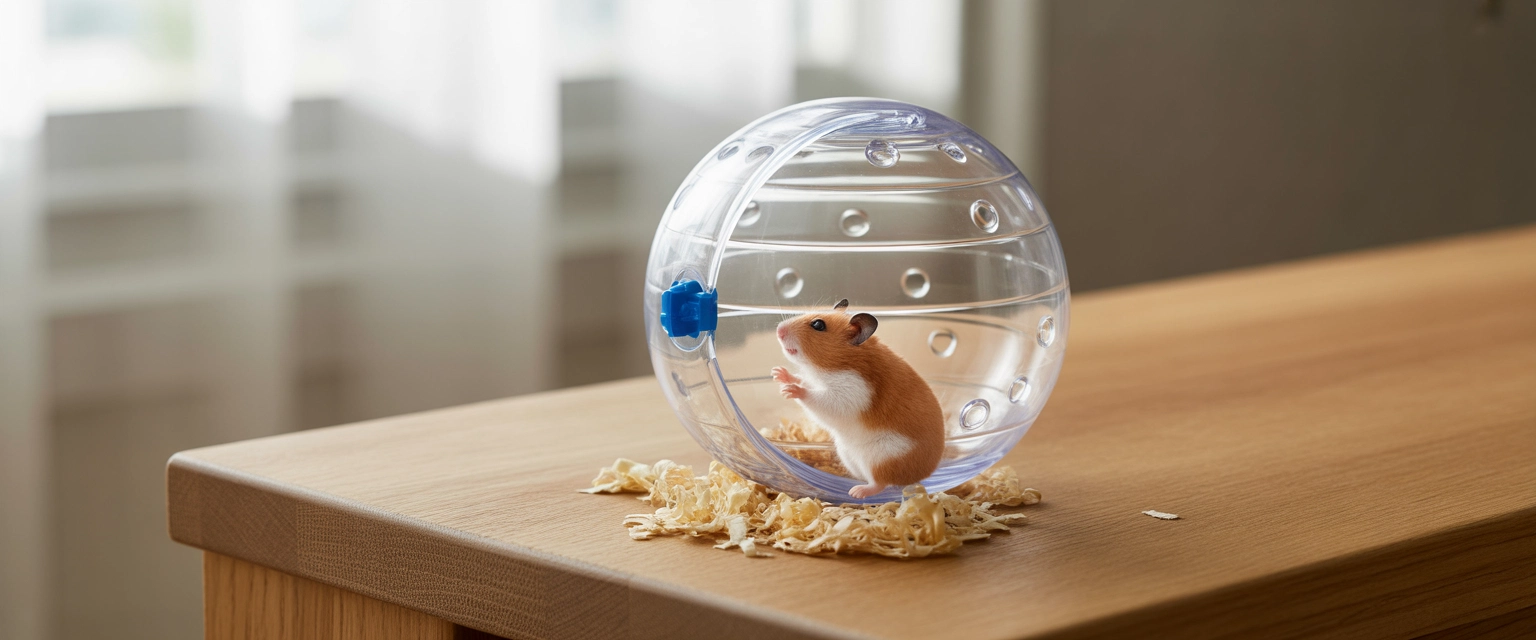 Шары для грызунов - Баннер категории