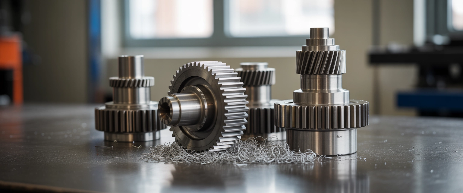 Шестерни передач - Баннер категории