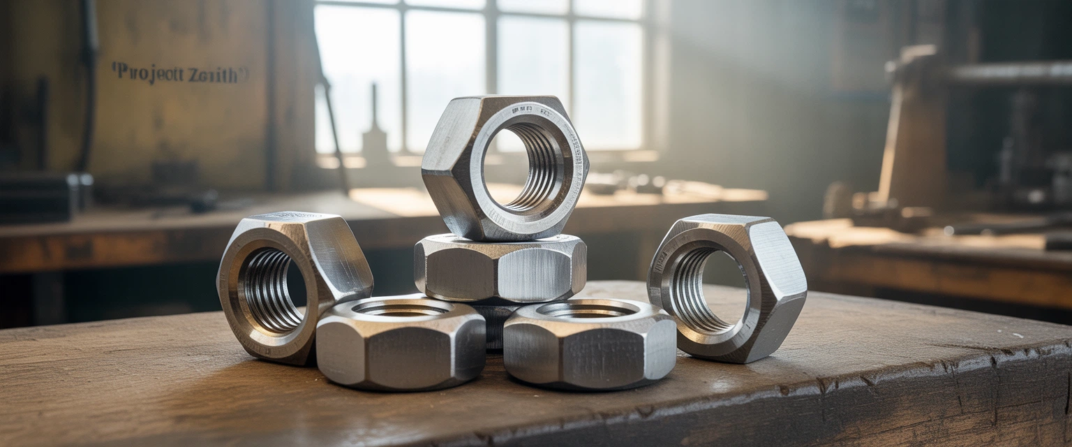 Шестигранные гайки - Баннер категории