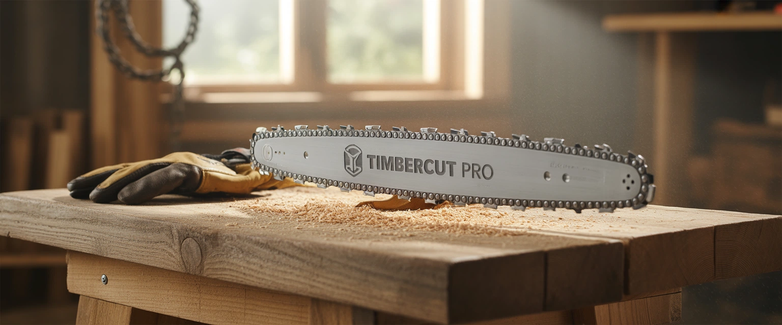 Шины для цепных пил - Баннер категории