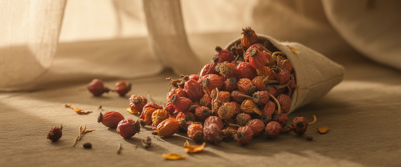 Шиповник сушеный - Баннер категории