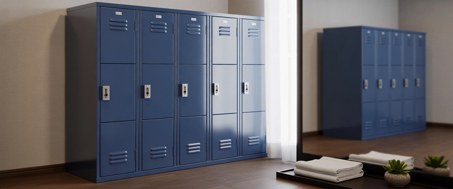 Шкафчики для раздевалок - Баннер категории