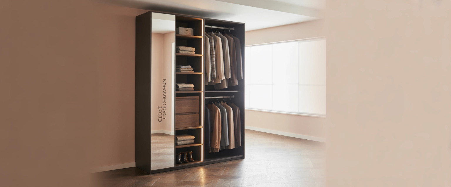 Шкафы гардеробные - Баннер категории