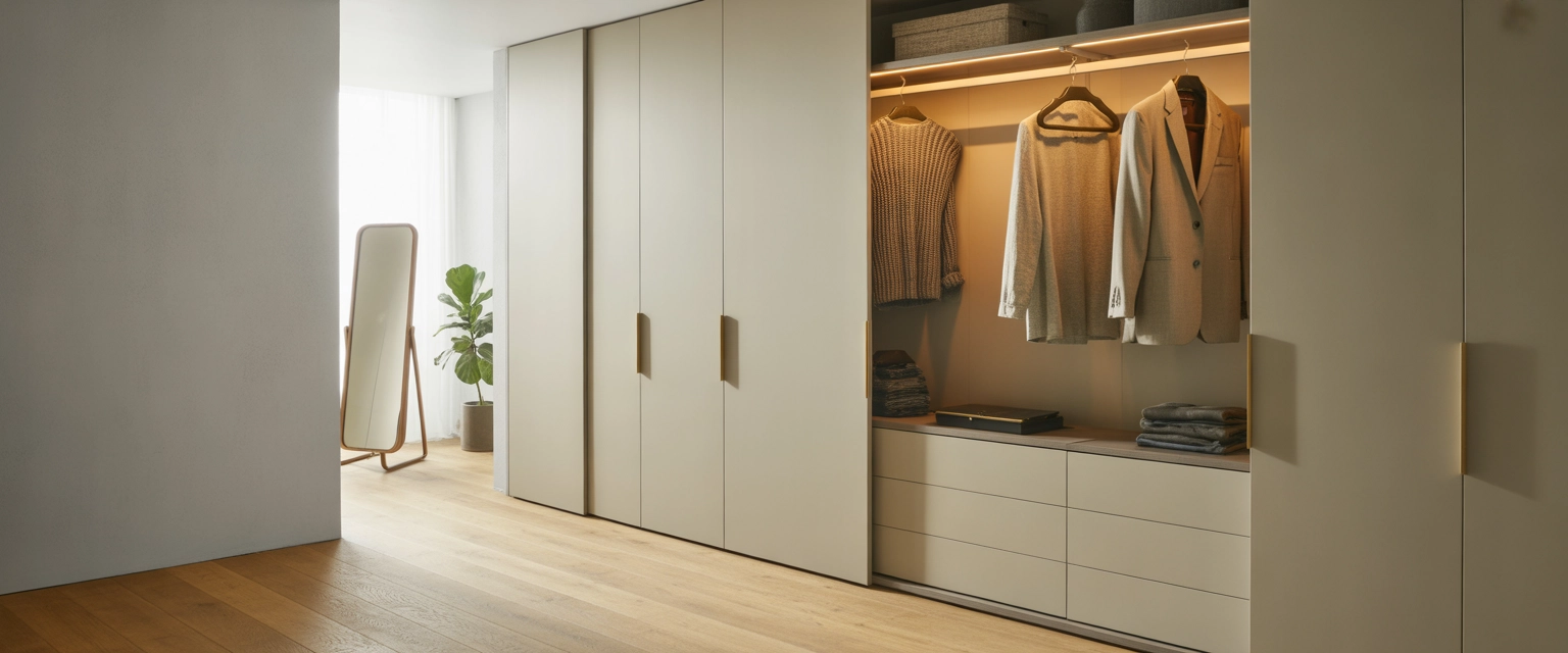 Шкафы-купе - Баннер категории