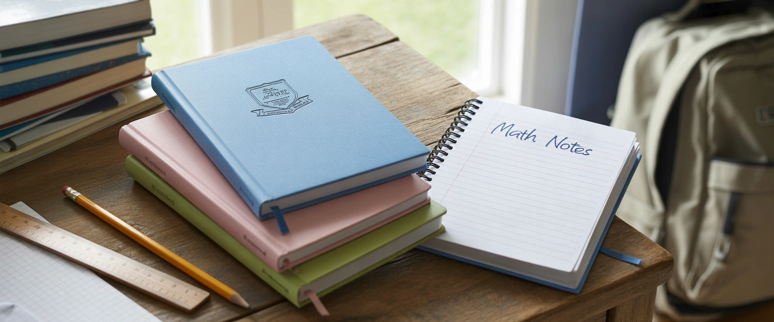 Школьные тетради (12–96 листов, клетка/линия) - Баннер категории