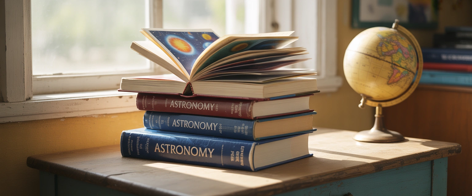 Школьные учебники - Баннер категории