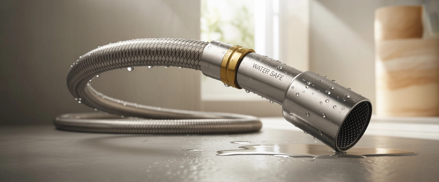 Наливные и сливные шланги для стиральных машин - Баннер категории