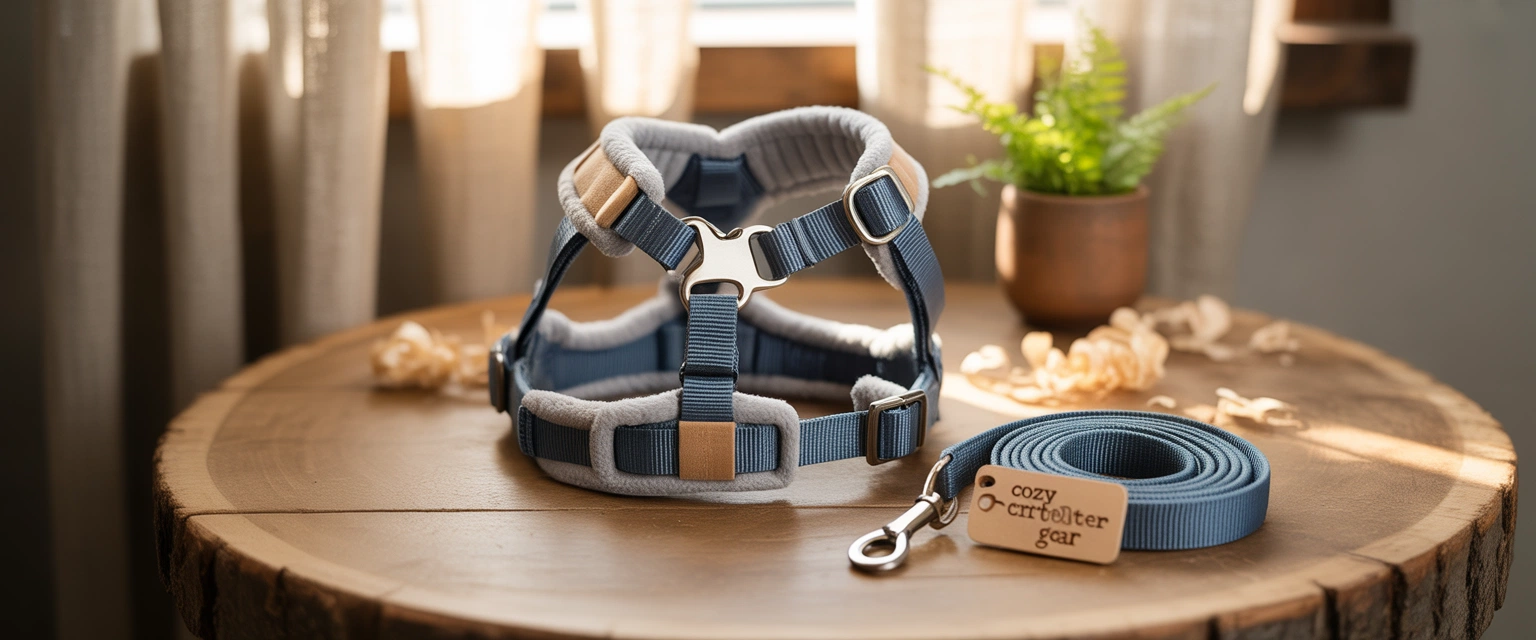 Шлейки для хорьков и грызунов - Баннер категории