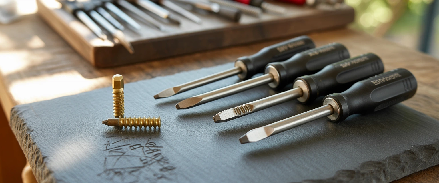 Шлицевые отвертки SL - Баннер категории