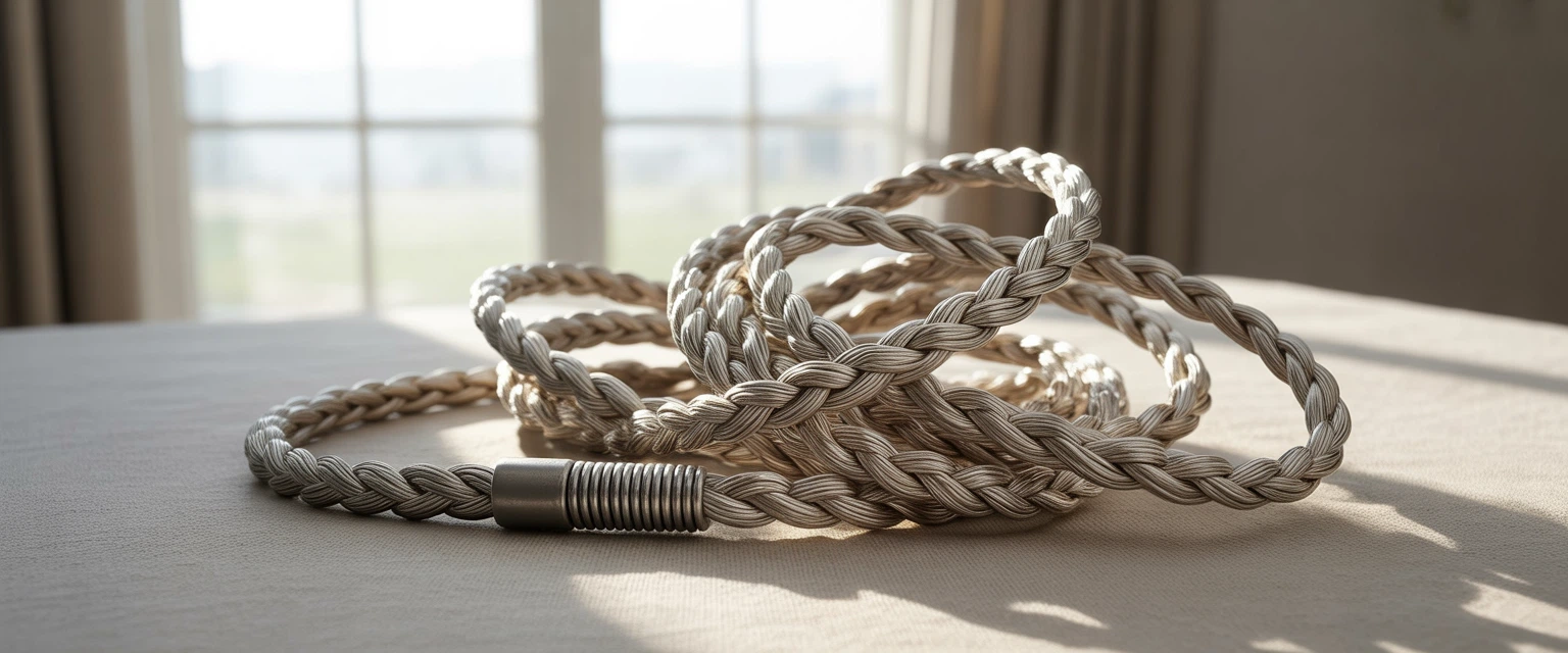 Шнуры металлизированные - Баннер категории