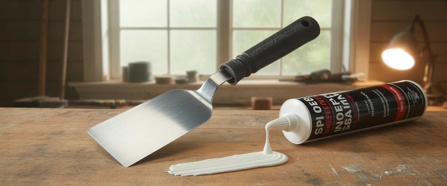 Шпатель для герметика - Баннер категории