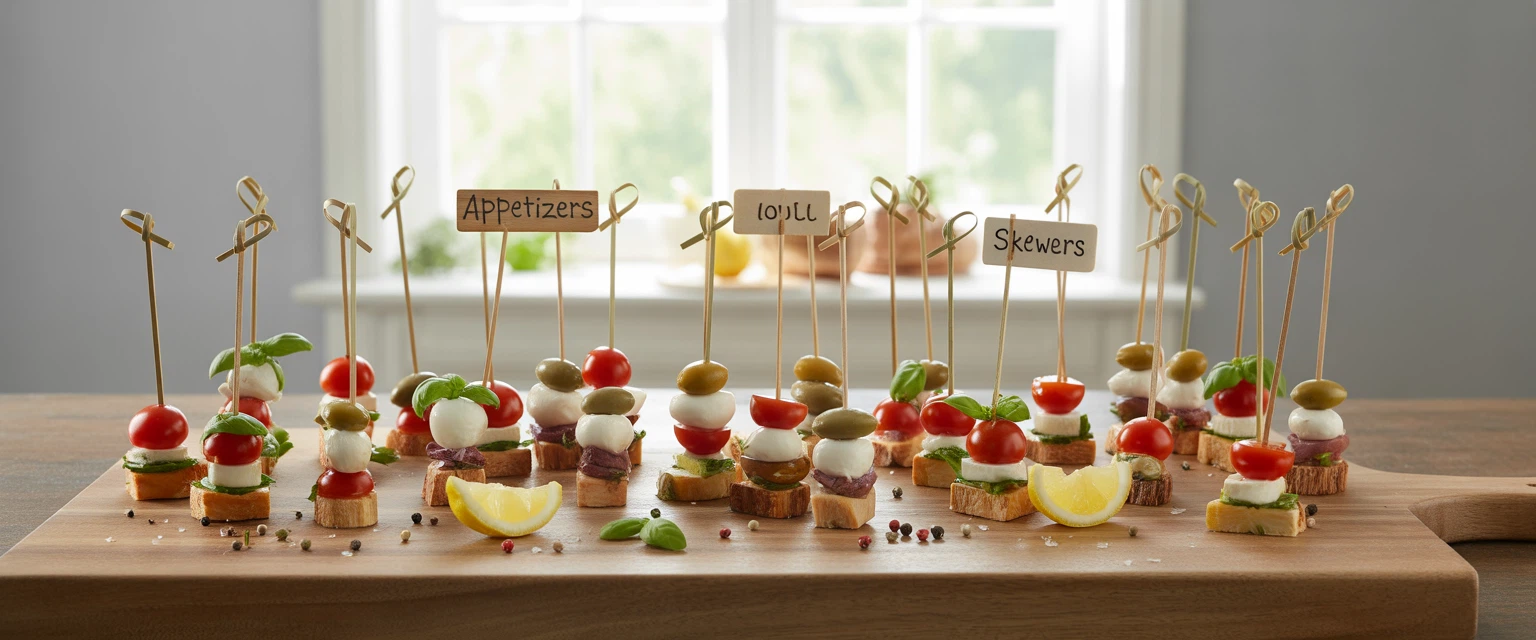 Шпажки для канапе - Баннер категории