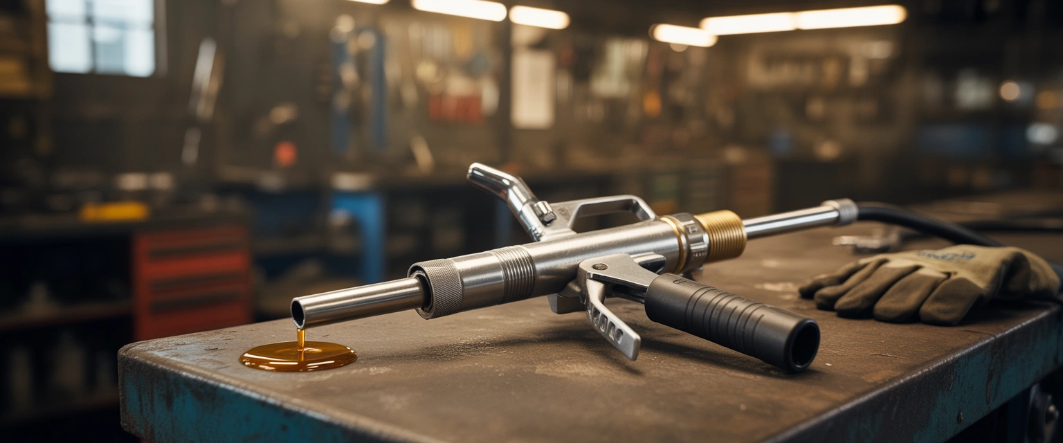 Шприцы для масла и смазки - Баннер категории