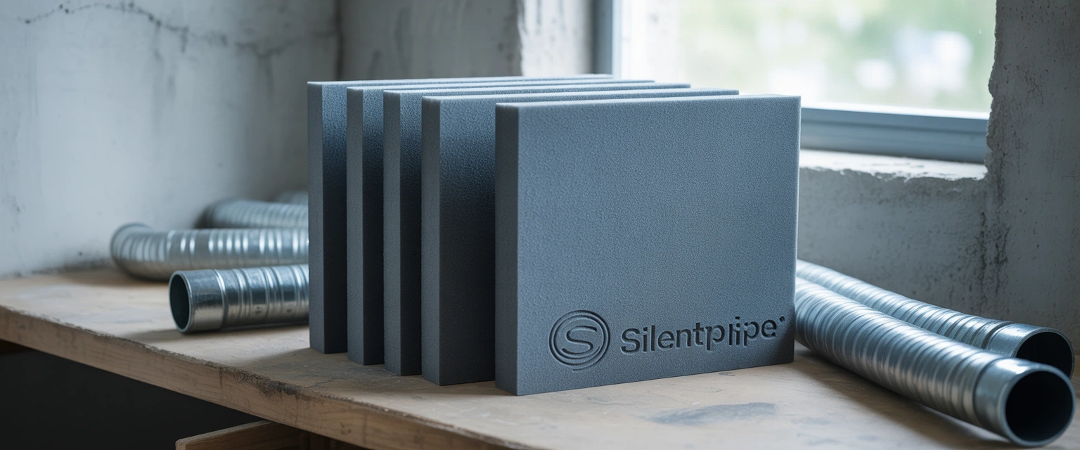 Шумоизоляция для инсталляции - Баннер категории