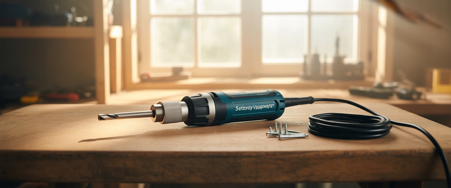 Шуруповерт сетевой - Баннер категории