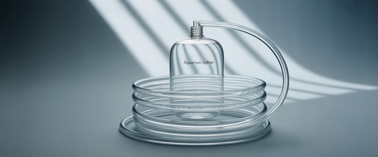 Сифоны для аквариумов - Баннер категории