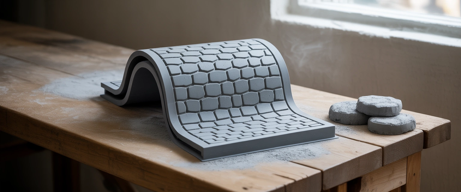 Силиконовые формы для тротуарной плитки - Баннер категории