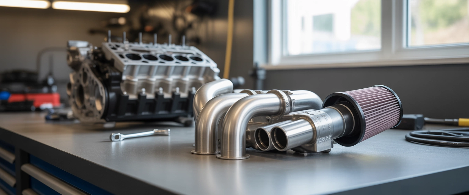 Система впуска воздуха - Баннер категории