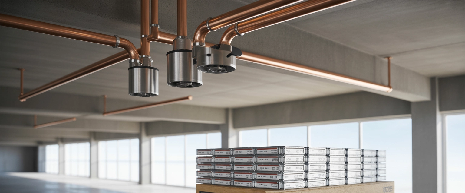 Системы пожаротушения - Баннер категории