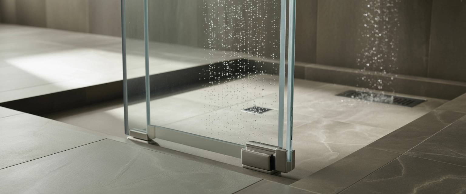 Складные (маятниковые) душевые двери - Баннер категории