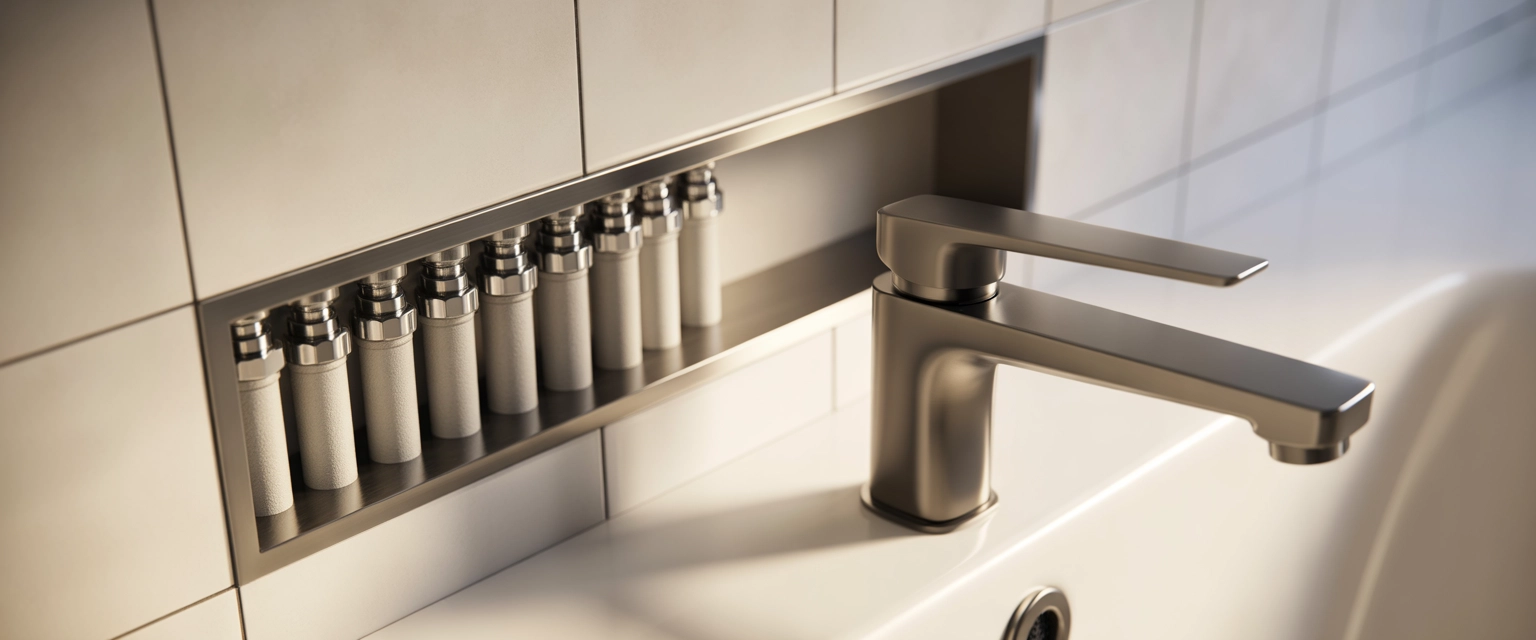 Скрытые инсталляции под смесители - Баннер категории